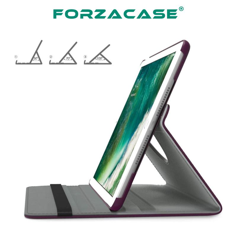Forzacase iPad Air 3 2019 / iPad Pro 10.5 2017 için 360 Derece Döner Standlı Kılıf - FC012