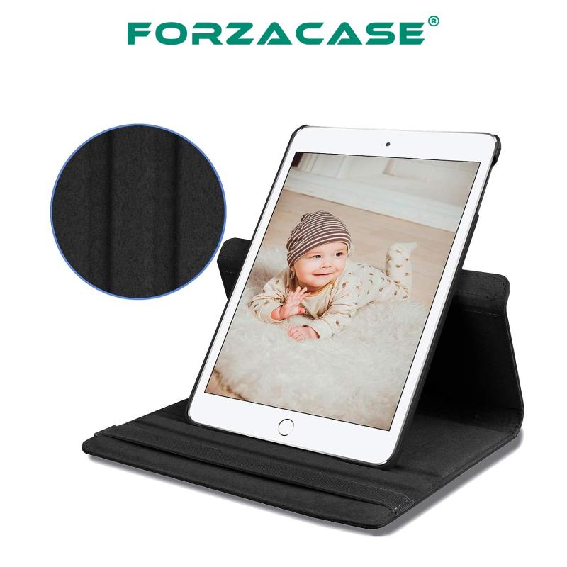 Forzacase iPad Air 3 2019 / iPad Pro 10.5 2017 için 360 Derece Döner Standlı Kılıf - FC012