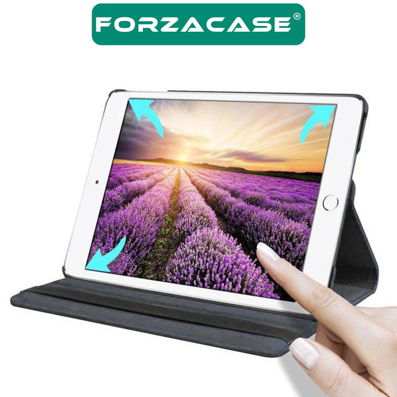 Forzacase Apple iPad Air 2 için 360 Derece Döner Standlı Kılıf - FC012