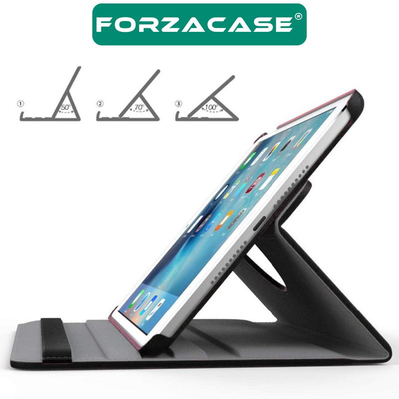Forzacase Apple iPad Air 2 için 360 Derece Döner Standlı Kılıf - FC012