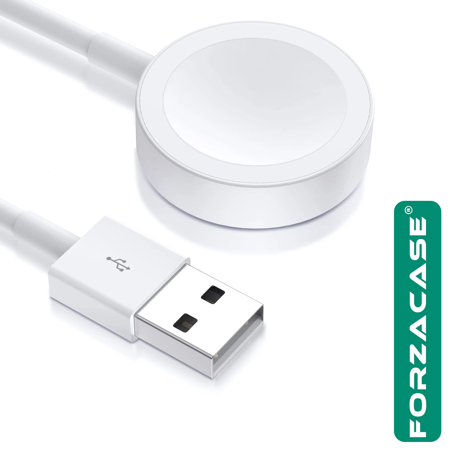 Forzacase Apple Watch SE 3 40mm ve 44mm ile uyumlu USB Manyetik Şarj Kablosu 1 metre - FC017