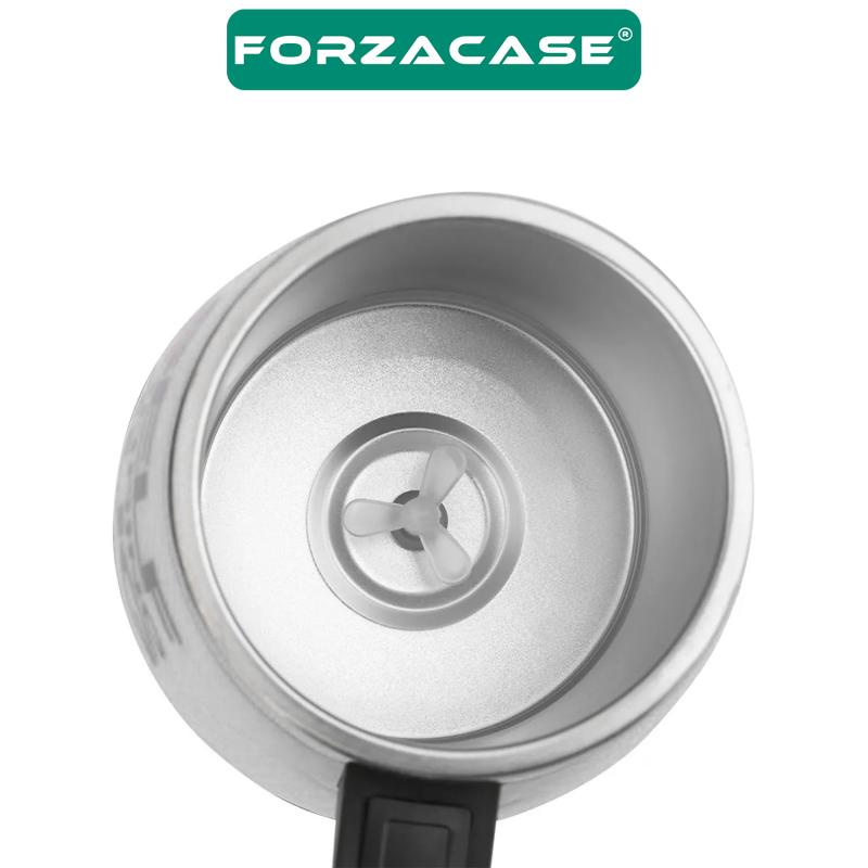Forzacase Paslanmaz Çelik 400 ml Sıcak Soğuk Tutan Otomatik Karıştırıcılı Bardak Termos - FC265