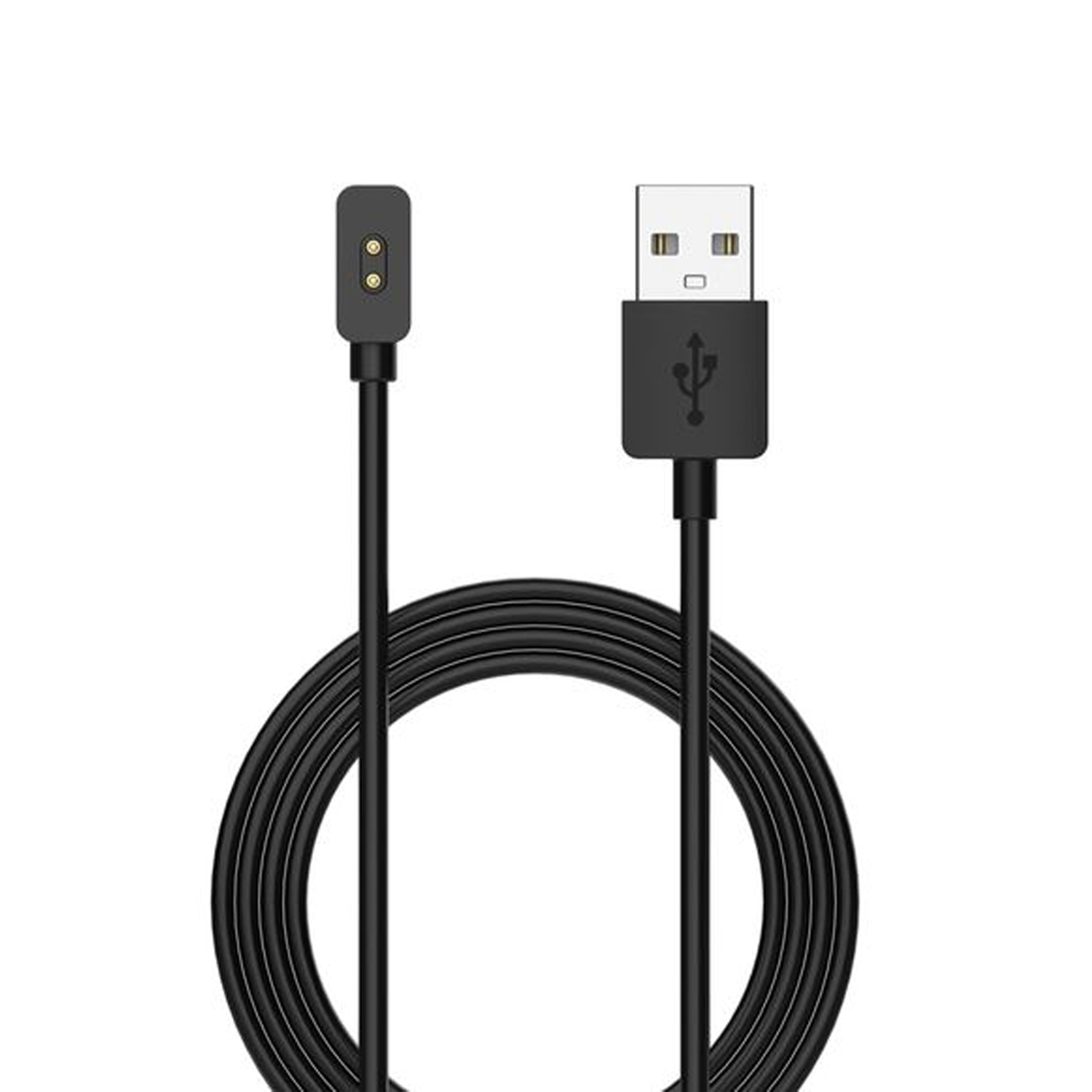 Forzacase Xiaomi Redmi Watch 5 Active ile uyumlu USB Manyetik Şarj Kablosu 1 metre - FC017