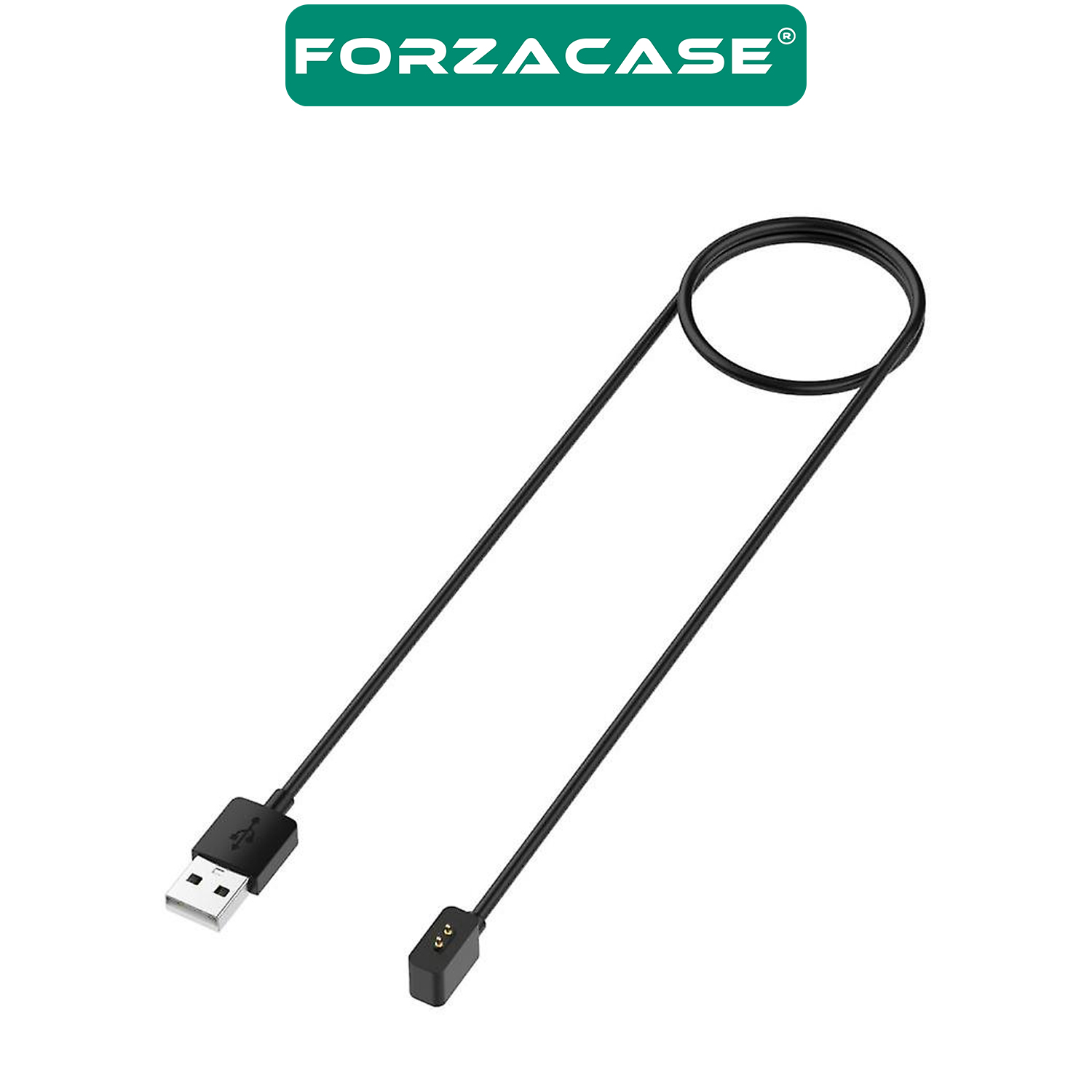 Forzacase Xiaomi Redmi Watch 5 Active ile uyumlu USB Manyetik Şarj Kablosu 1 metre - FC017
