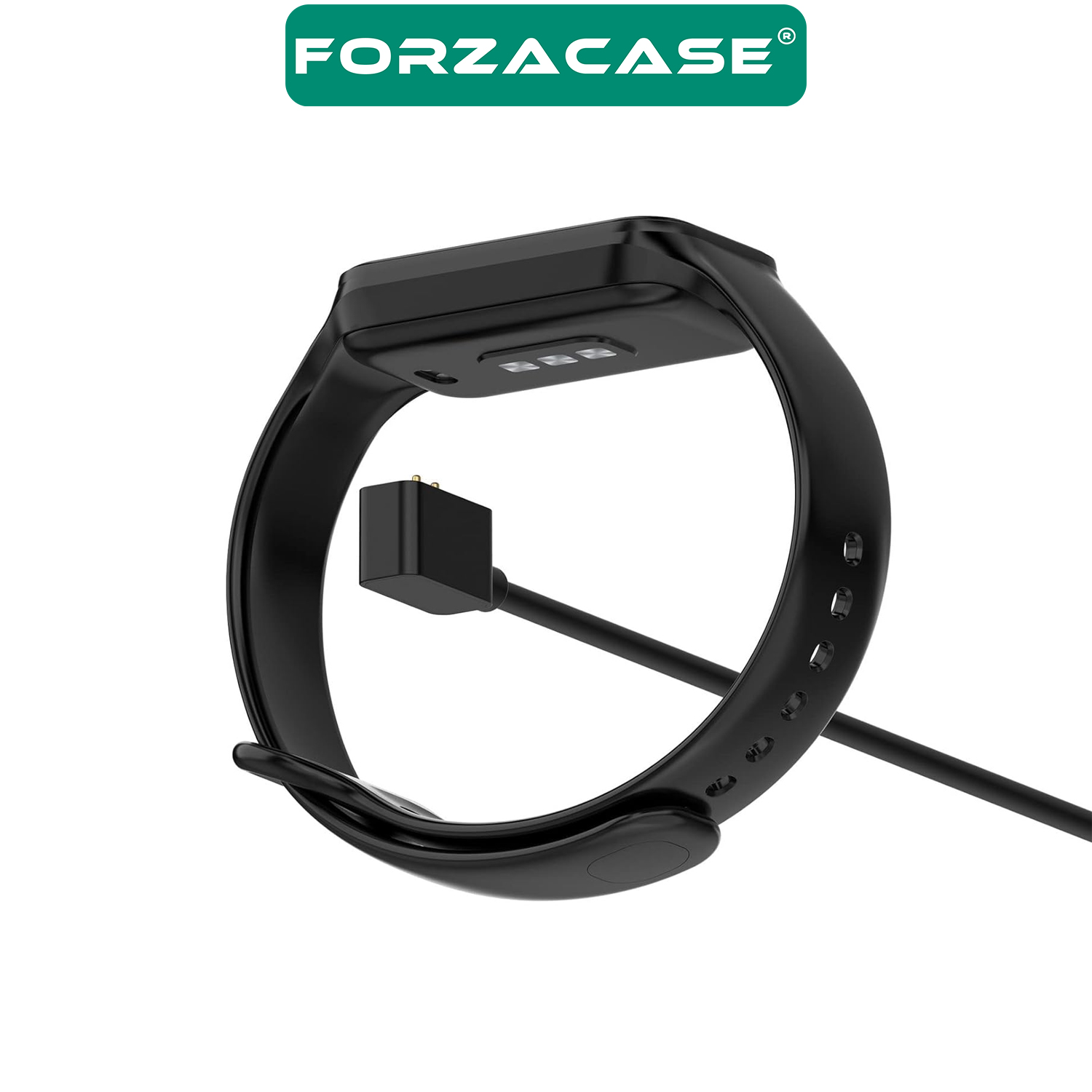 Forzacase Xiaomi Redmi Watch 5 Lite ile uyumlu USB Manyetik Şarj Kablosu 1 metre - FC017