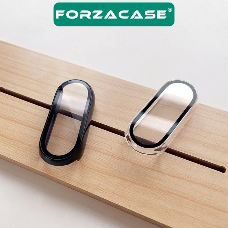 Forzacase Xiaomi Mi Band 7 Önü Kapalı Ekran Korumalı Sert Rubber Kılıf - FC015