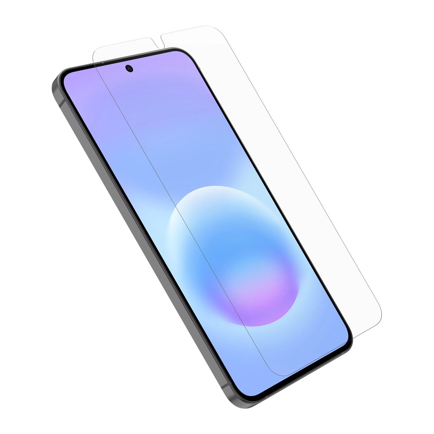 Forzacase Samsung Galaxy A37 / A57 ile uyumlu Temperli Kırılmaz Cam Ekran Koruyucu - FC002