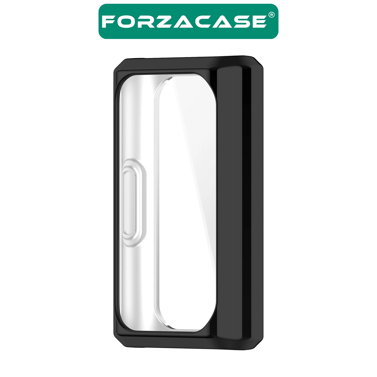 Forzacase Huawei Band 11 Pro ile uyumlu Önü Kapalı Ekran Korumalı Silikon Kılıf - FC010