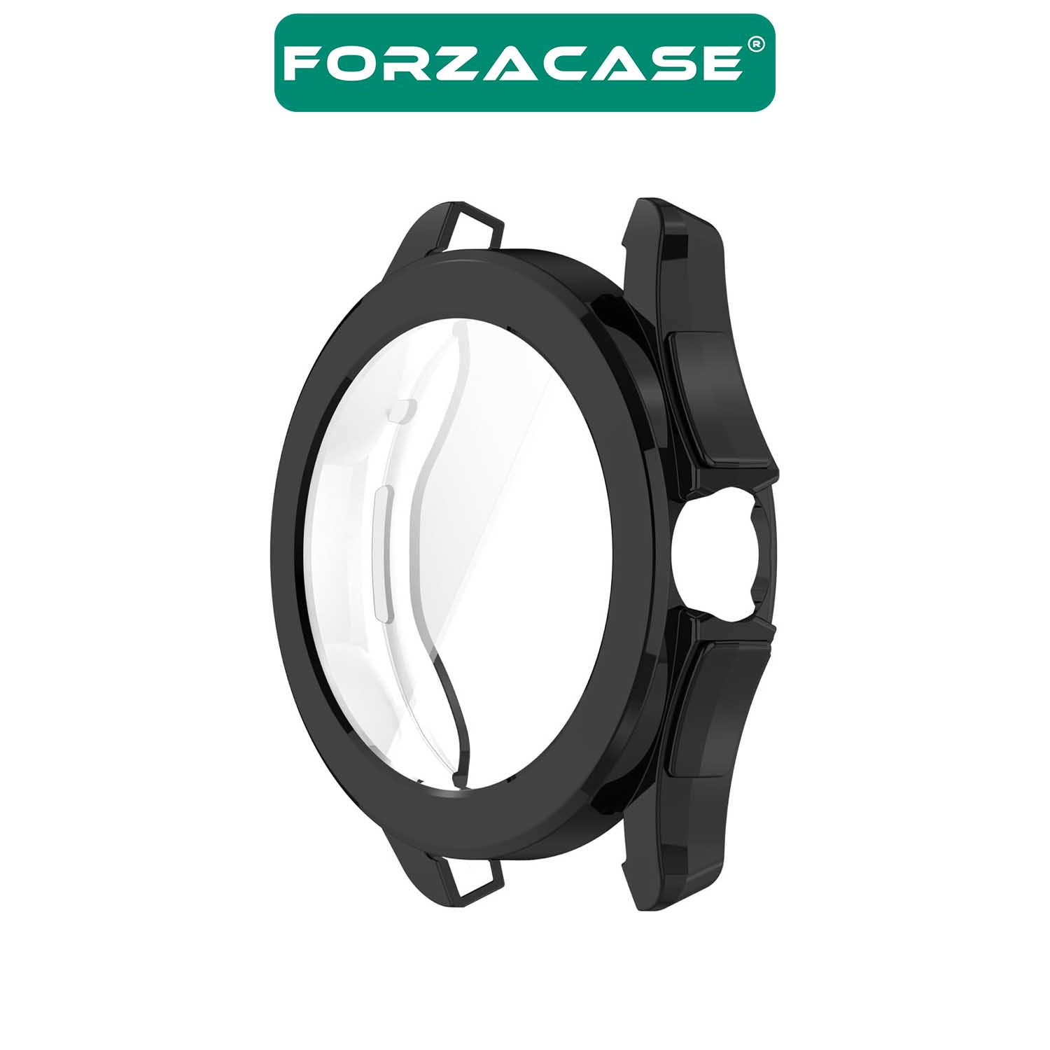 Forzacase Xiaomi Watch S4 ile uyumlu Önü Kapalı Ekran Korumalı Silikon Kılıf - FC010