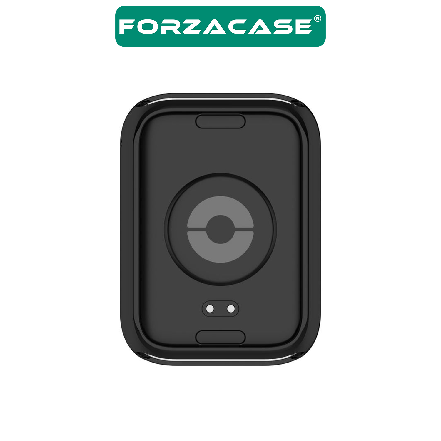 Forzacase Xiaomi Smart Band 9 Pro ile uyumlu Önü Kapalı Ekran Korumalı Silikon Kılıf - FC010