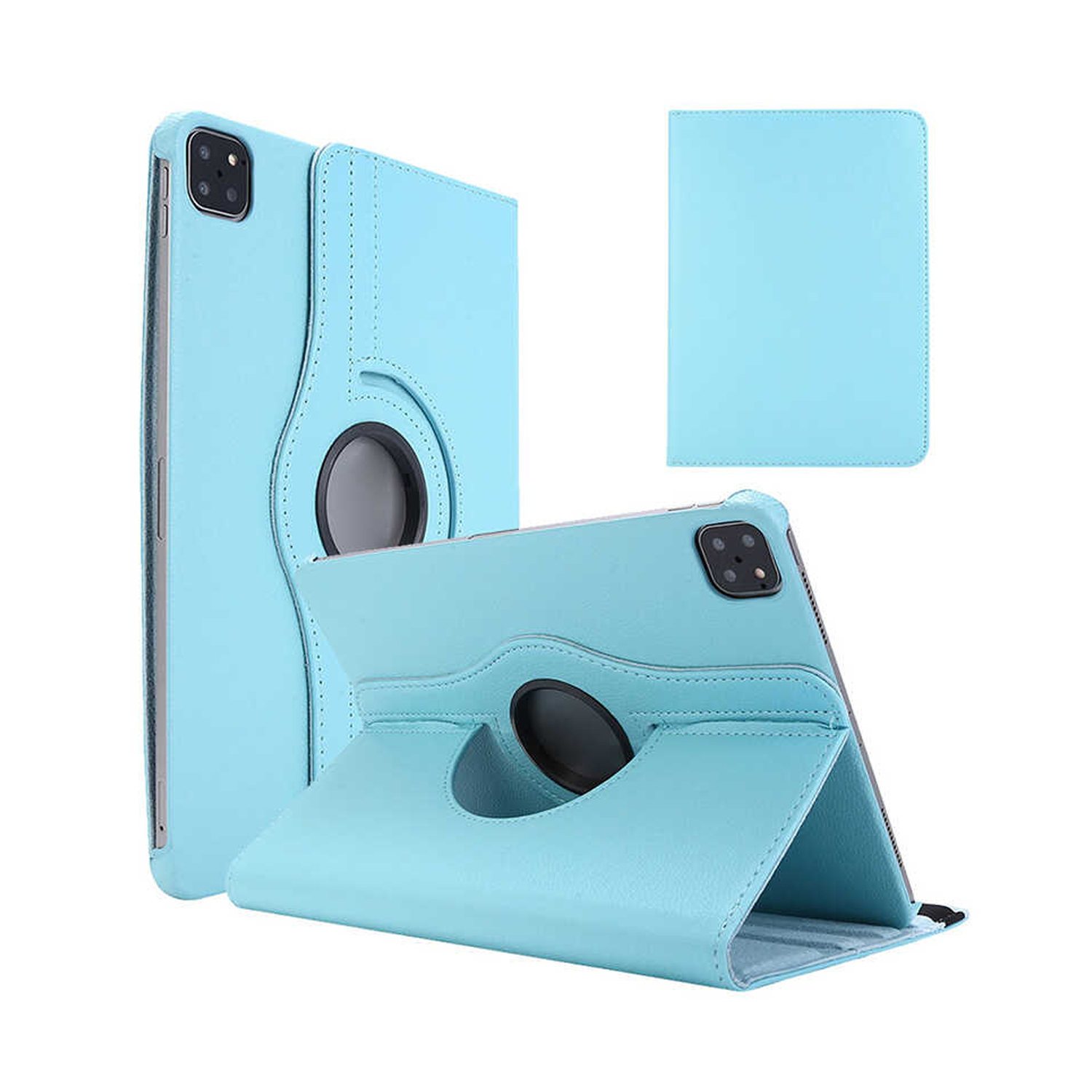 Forzacase iPad Air 11 2025 M3 11 inch ile uyumlu 360 Derece Döner Standlı Kılıf - FC012