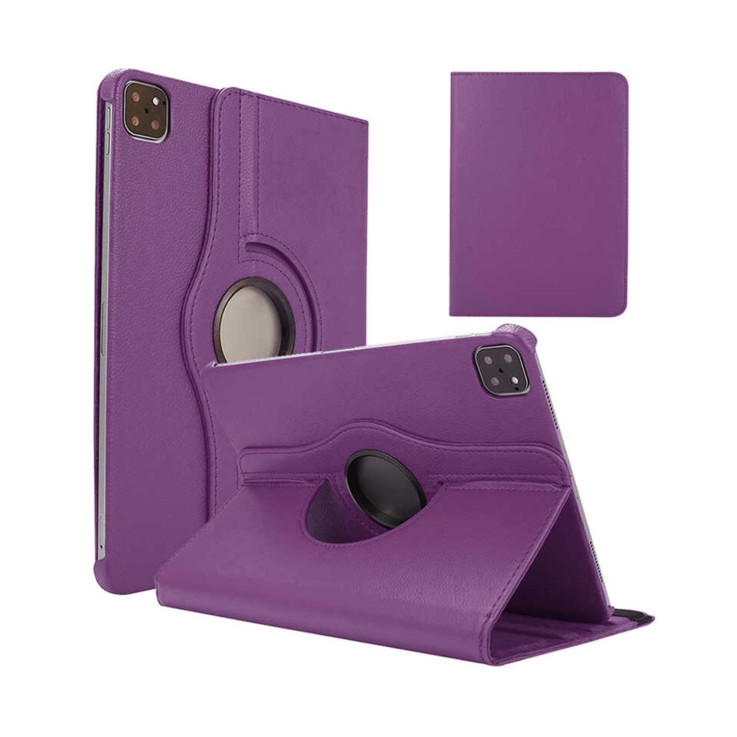 Forzacase iPad Air 11 2026 11 inch için 360 Derece Döner Standlı Kılıf - FC012