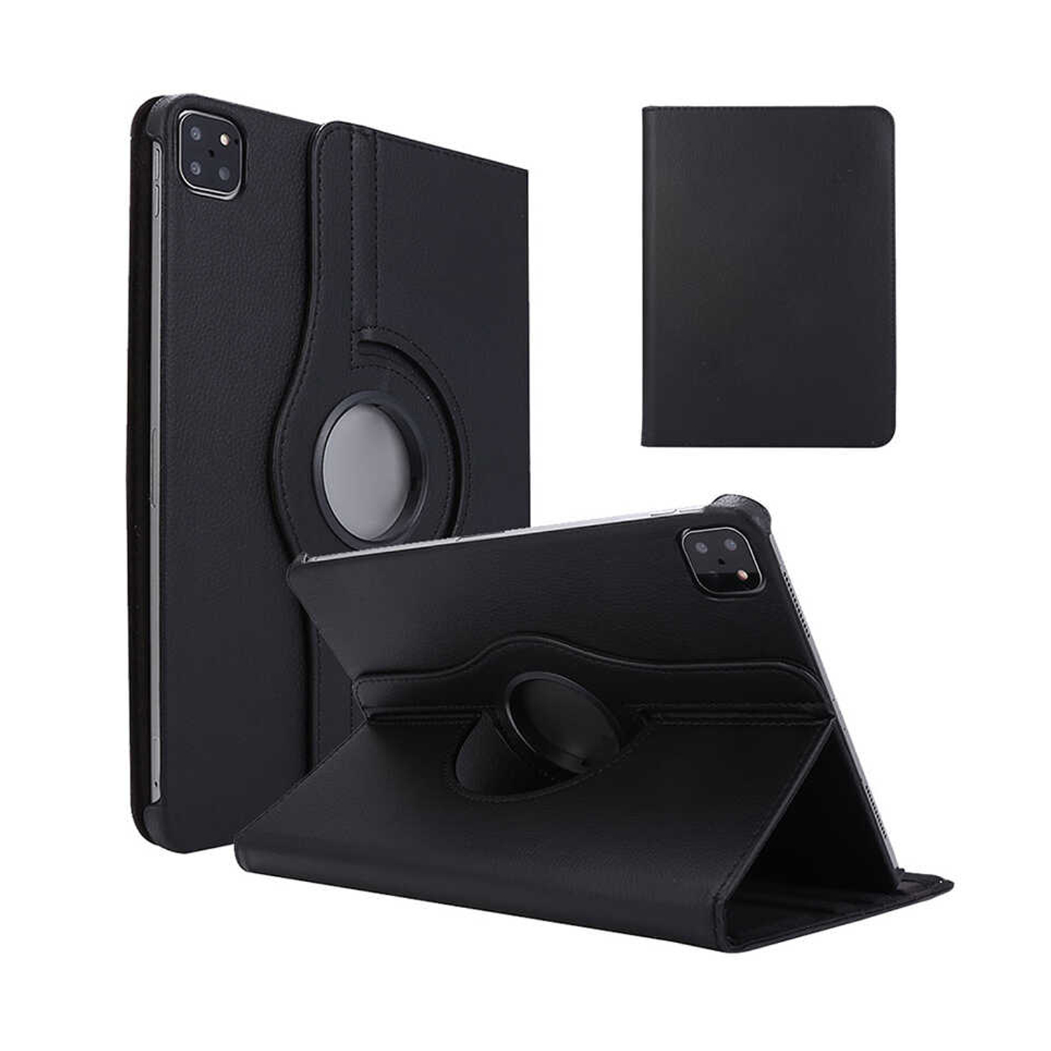 Forzacase iPad Air 11 2025 M3 11 inch ile uyumlu 360 Derece Döner Standlı Kılıf - FC012