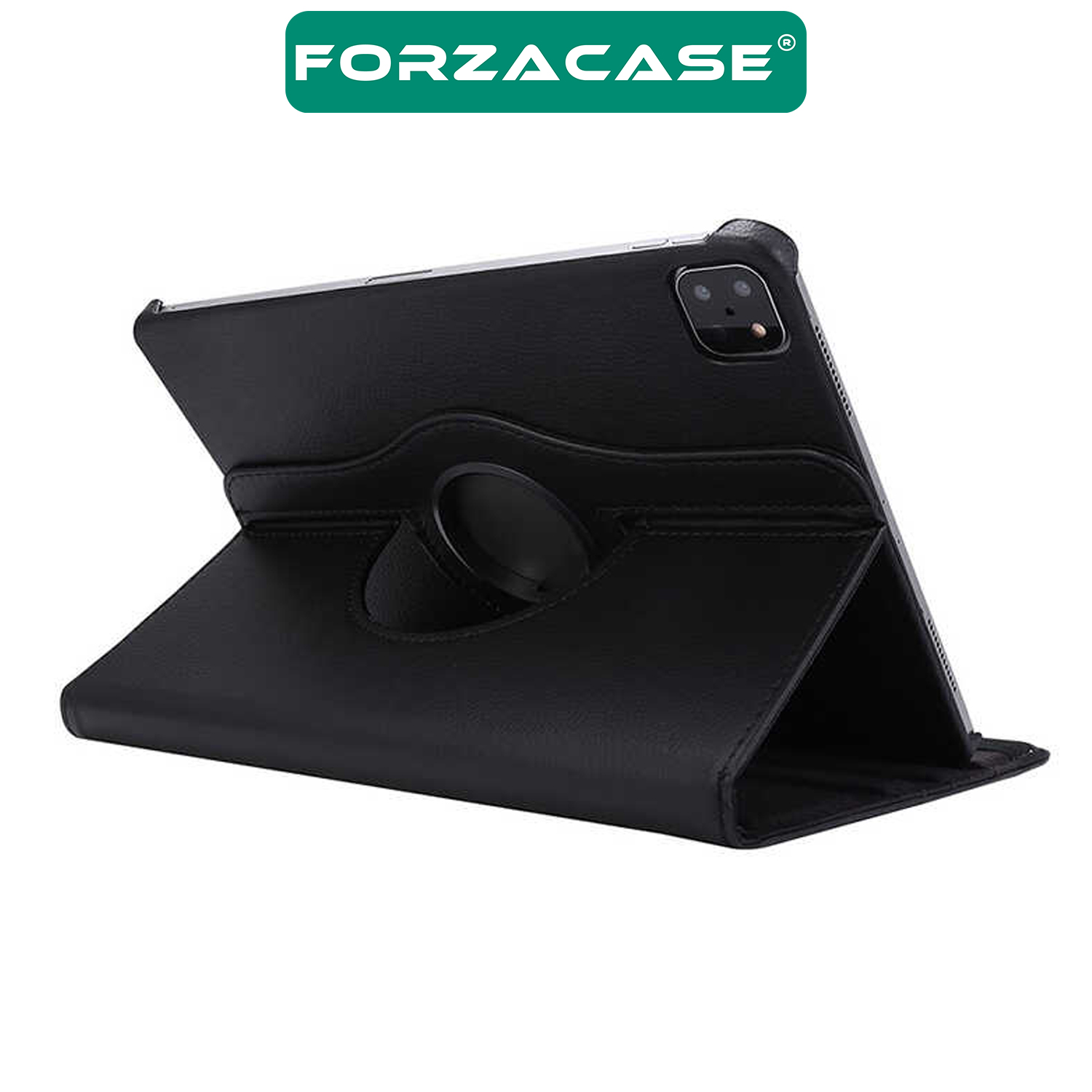 Forzacase iPad Air 11 2025 M3 11 inch ile uyumlu 360 Derece Döner Standlı Kılıf - FC012