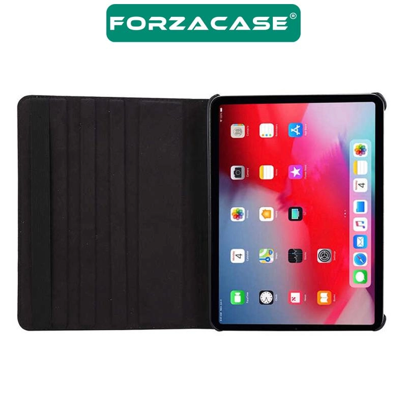 Forzacase iPad Air 11 2026 11 inch için 360 Derece Döner Standlı Kılıf - FC012
