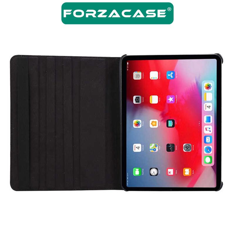 Forzacase iPad Air 11 2025 M3 11 inch ile uyumlu 360 Derece Döner Standlı Kılıf - FC012