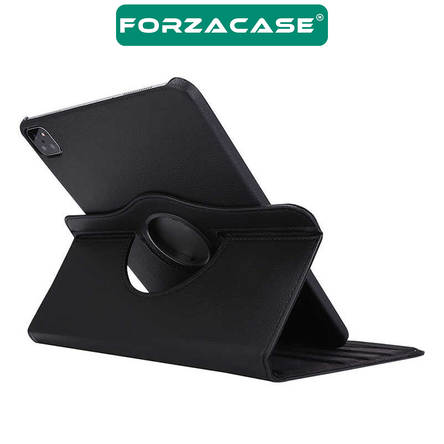 Forzacase iPad Air 11 2025 M3 11 inch ile uyumlu 360 Derece Döner Standlı Kılıf - FC012