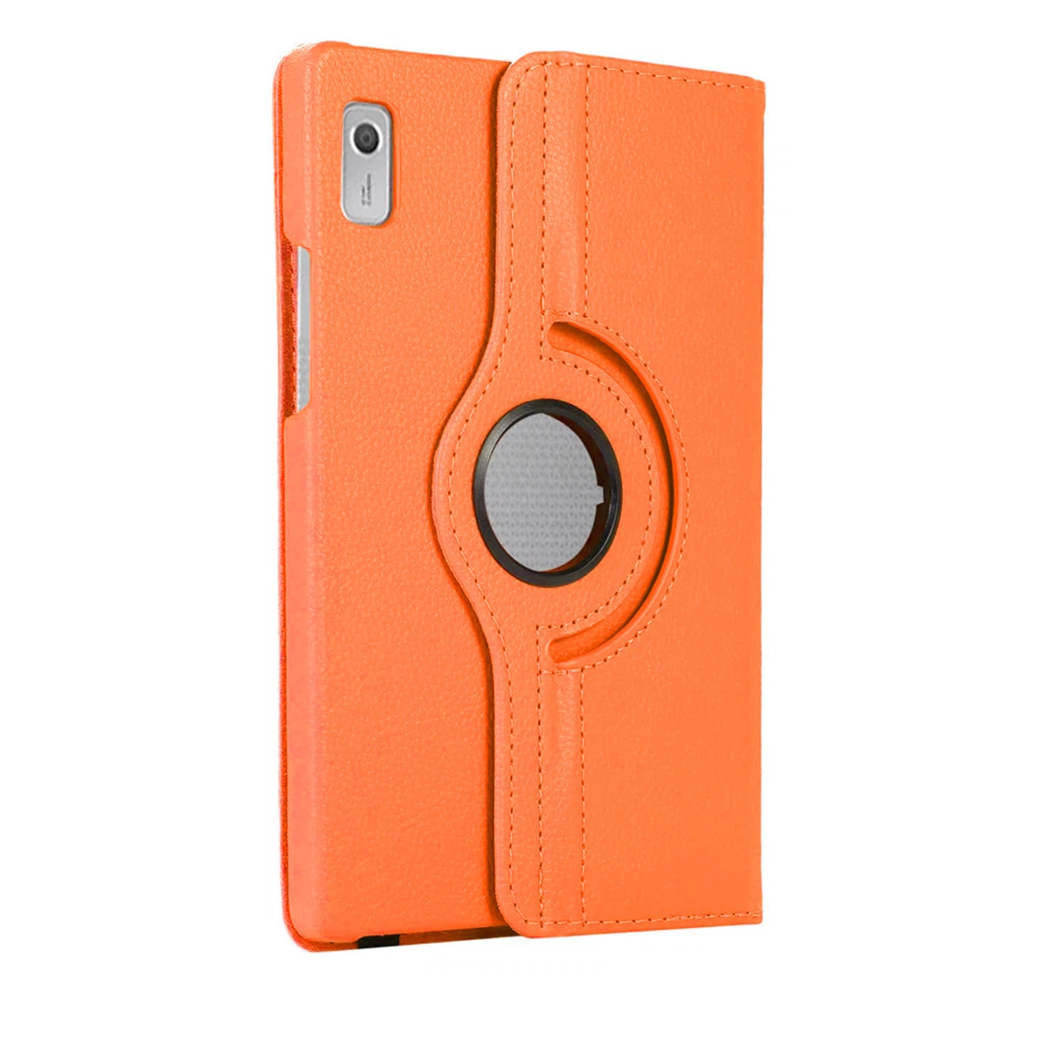 Forzacase Lenovo Tab M9 TB310FU ile uyumlu 360 Derece Döner Standlı Kılıf - FC012