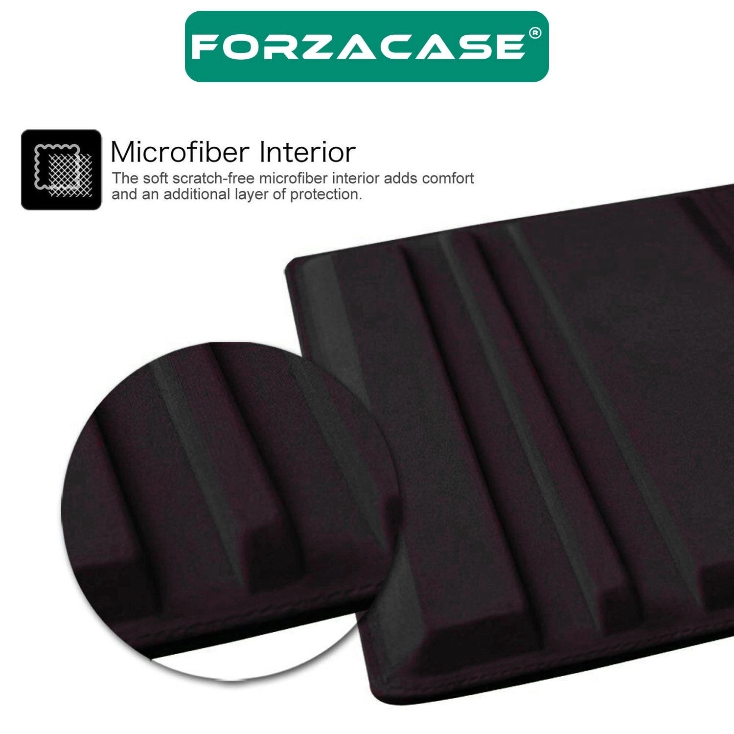Forzacase Lenovo Tab P12 12.7 inc TB370FU ile uyumlu 360 Derece Döner Standlı Kılıf - FC012