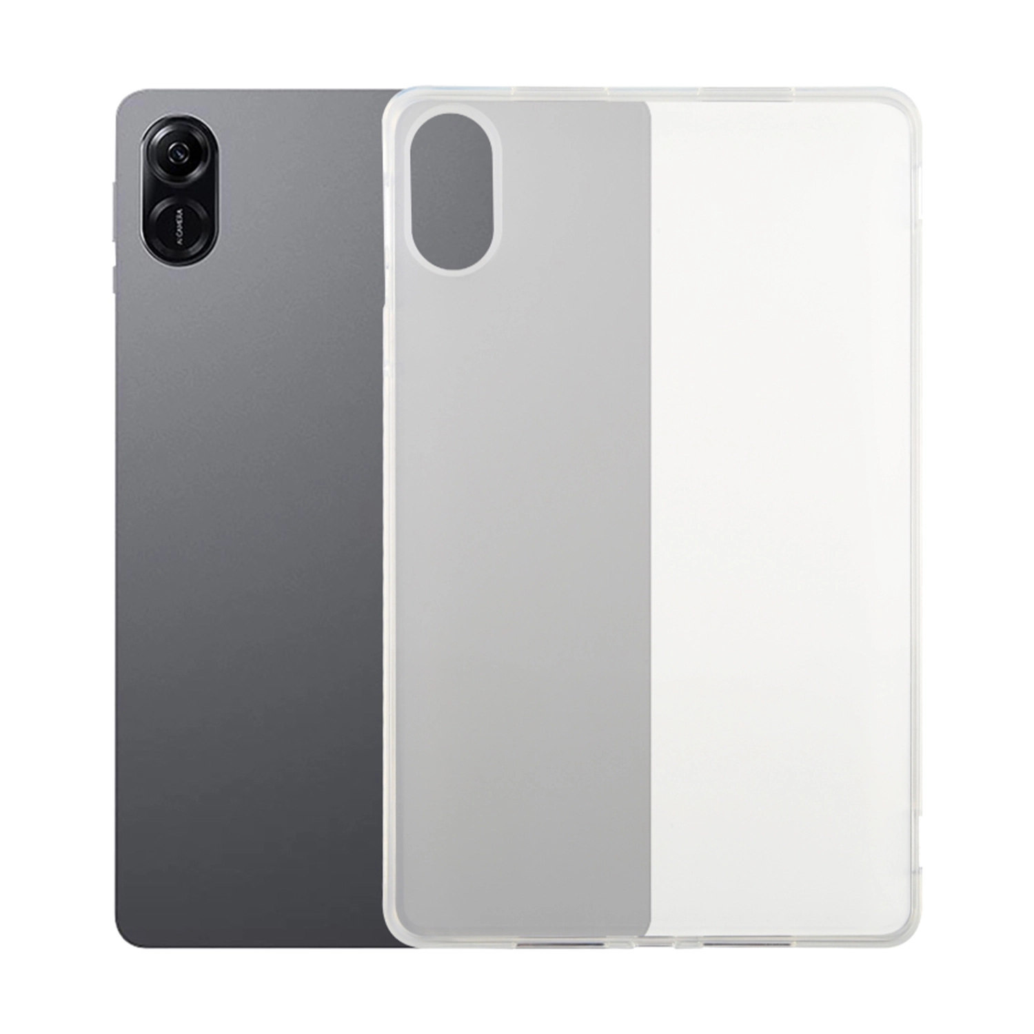 Forzacase Honor Pad x9 11.5 Inch ile uyumlu Silikon Kılıf Buzlu Şeffaf - FC013