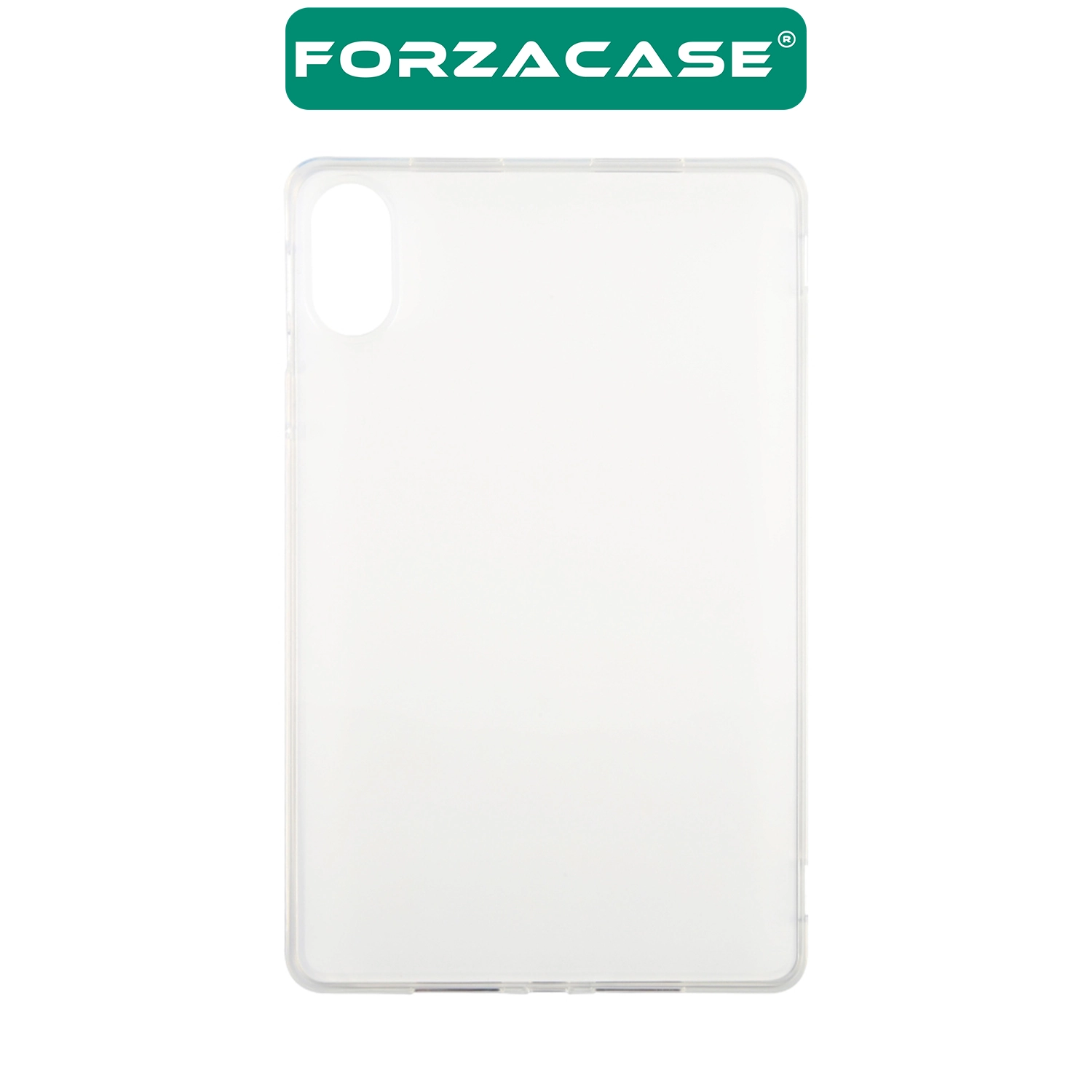 Forzacase Honor Pad x9 11.5 Inch ile uyumlu Silikon Kılıf Buzlu Şeffaf - FC013
