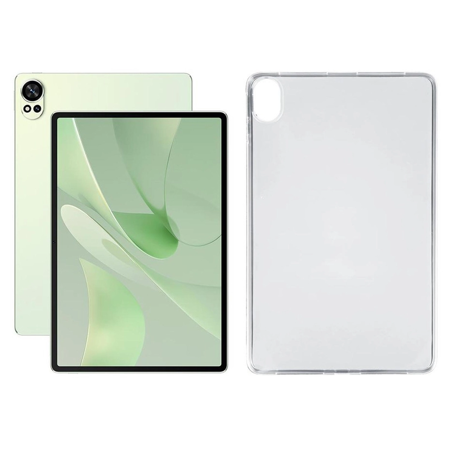 Forzacase Huawei MatePad 12X 12.0 Inch 2025 ile uyumlu Silikon Kılıf Buzlu Şeffaf - FC013