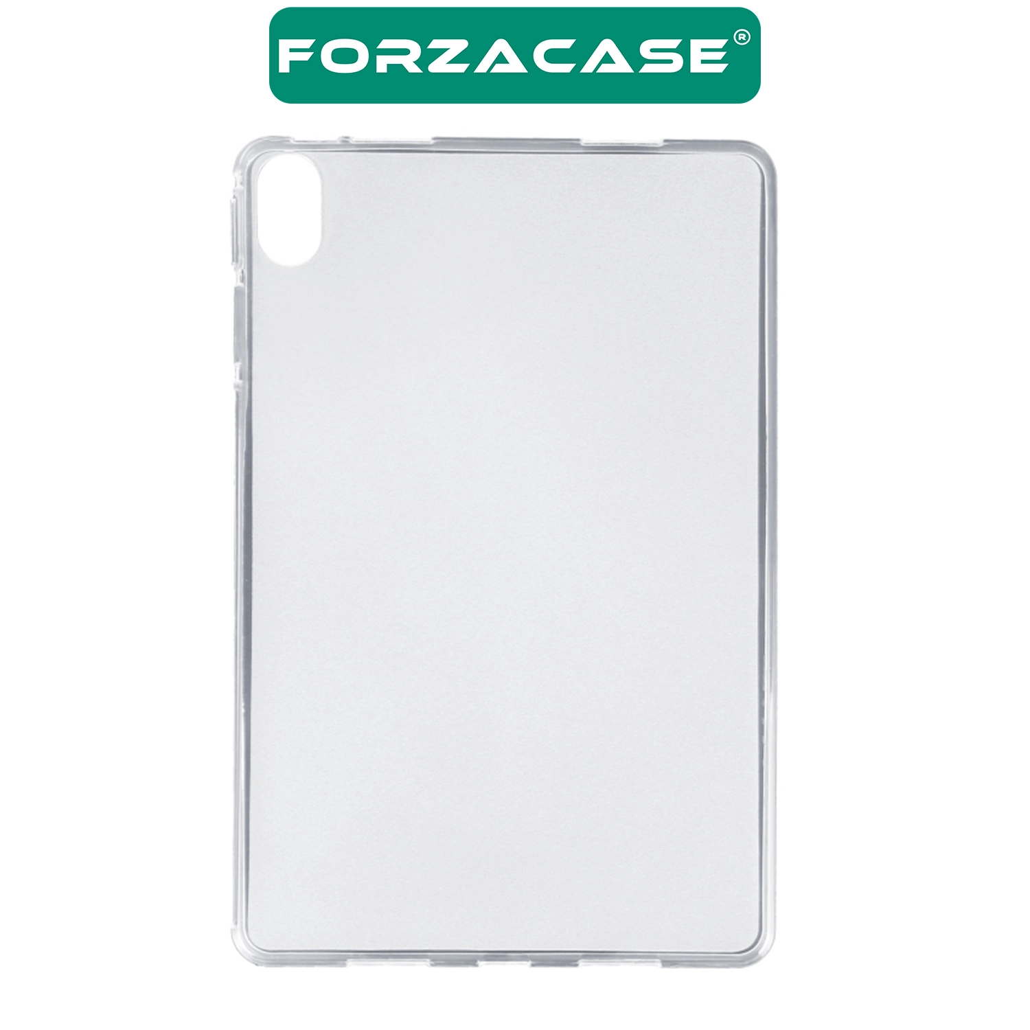 Forzacase Huawei MatePad 11.5 Inch ile uyumlu Silikon Kılıf Buzlu Şeffaf - FC013