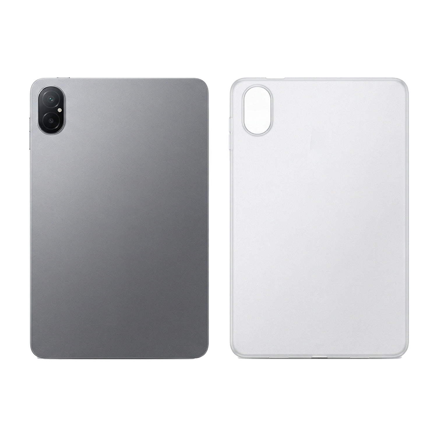 Forzacase Honor Pad V9 11.5 Inch ile uyumlu Silikon Kılıf Buzlu Şeffaf - FC013