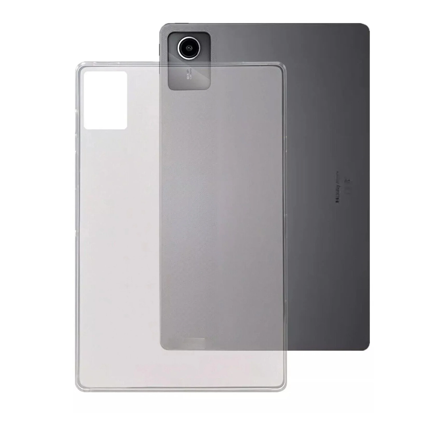 Forzacase Lenovo Tab M11 / K11 11 Inch ile uyumlu Silikon Kılıf Buzlu Şeffaf - FC013