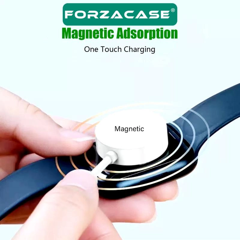 Forzacase Apple Watch Ultra 3 49mm ile uyumlu Type-C Manyetik Şarj Kablosu 1 metre - FC017