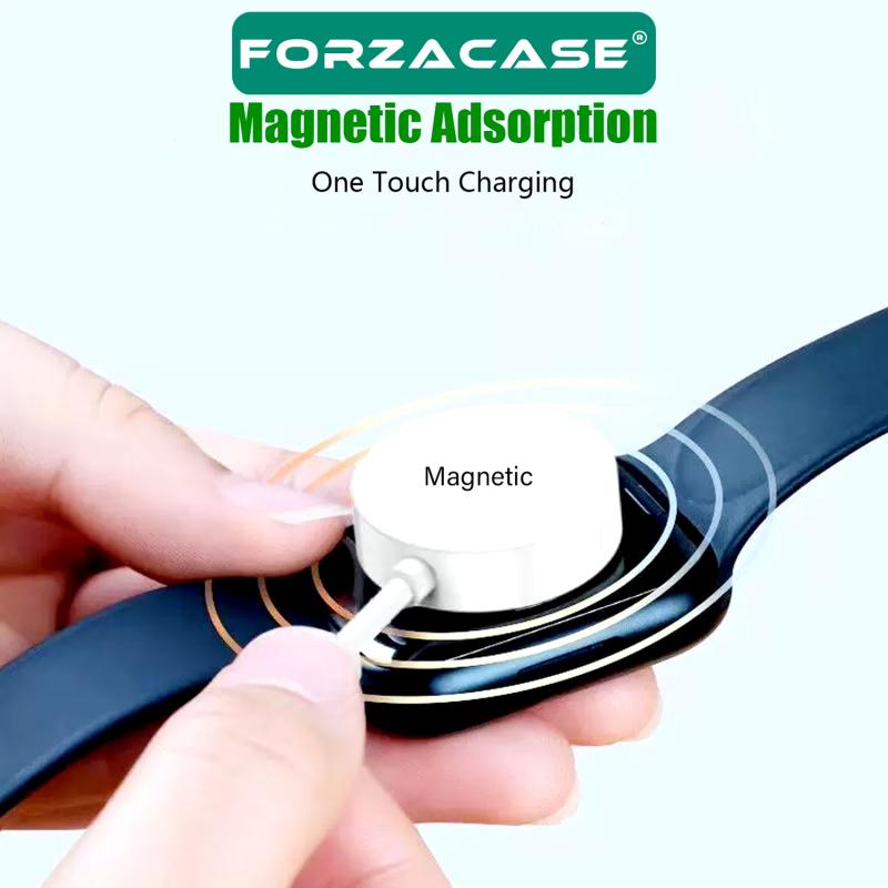 Forzacase Apple Watch Ultra 1 - 2 49mm ile uyumlu Type-C Manyetik Şarj Kablosu 1 metre - FC017