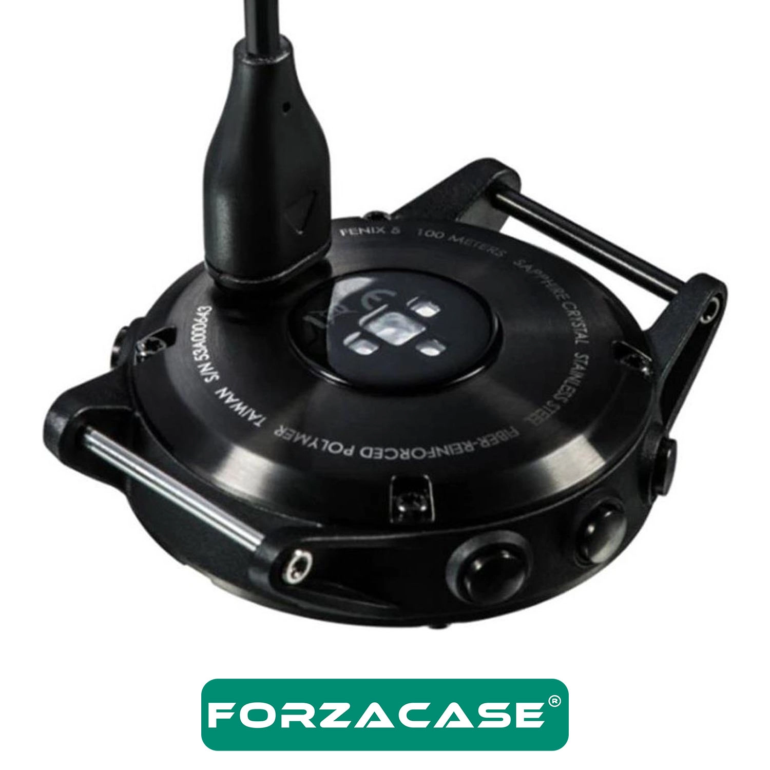 Forzacase Garmin Vivoactive 3 / Vivosport  ile uyumlu USB Manyetik Şarj Kablosu 1m - FC017