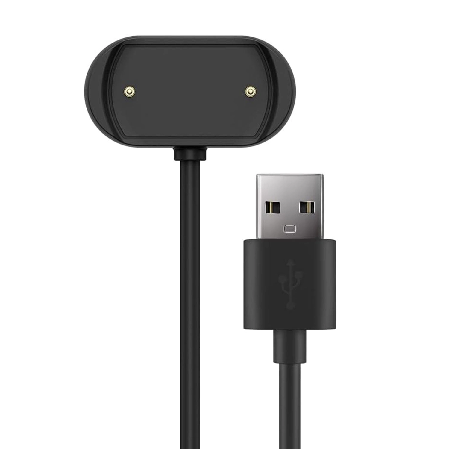 Forzacase Amazfit T-Rex Ultra /GTR4/GTR4 Pro/GTS4/GTR3 Pro ile uyumlu USB Manyetik Şarj Kablosu 1 metre - FC017