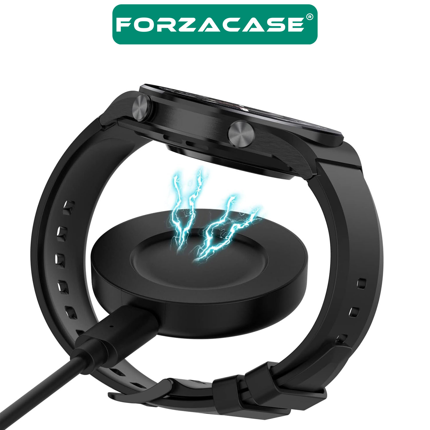 Forzacase Xiaomi Watch S1 ile uyumlu Type-C USB Manyetik Şarj Kablosu 1m - FC017