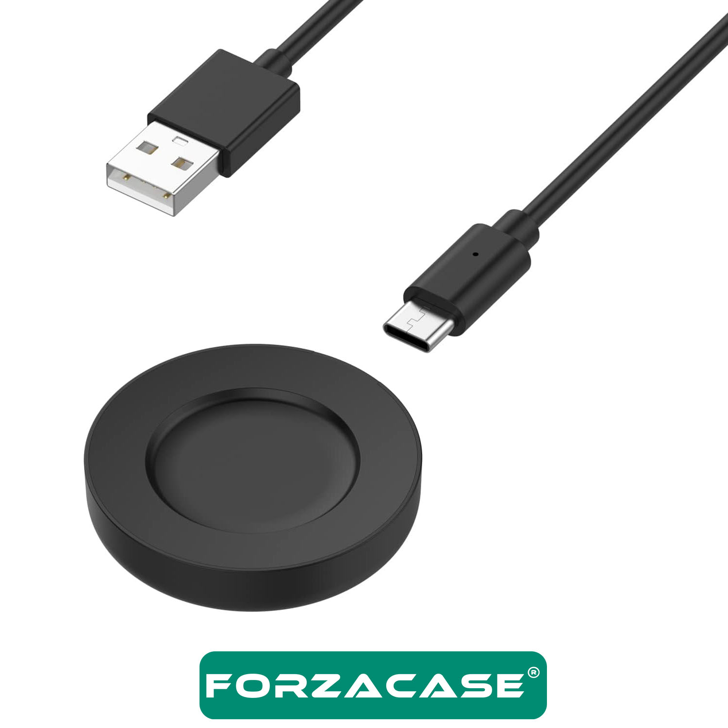 Forzacase Xiaomi Watch S1 ile uyumlu Type-C USB Manyetik Şarj Kablosu 1m - FC017