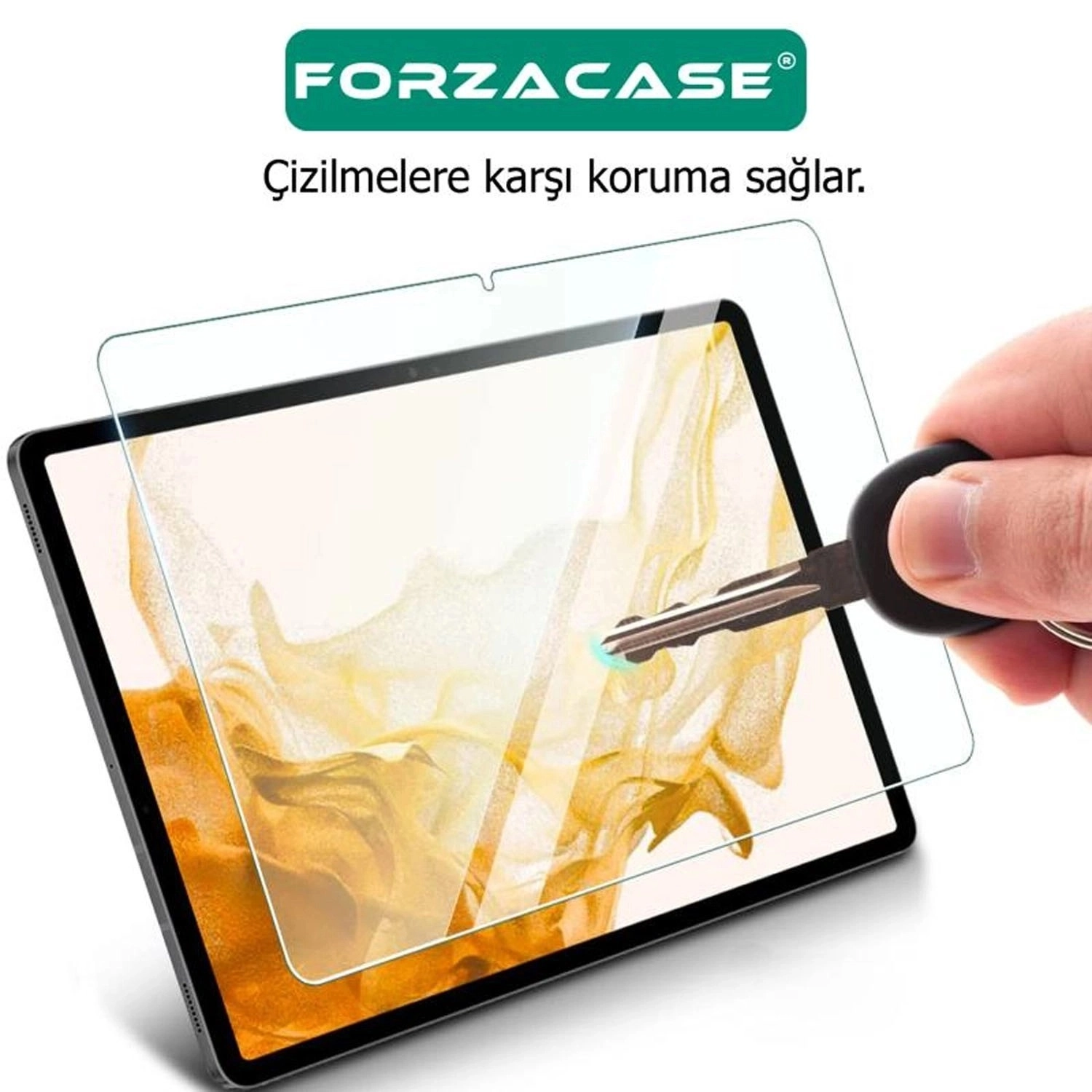 Forzacase ZTE Nubia Redmagic Astra 9.06 inch Temperli Kırılmaz Cam Ekran Koruyucu - FC021