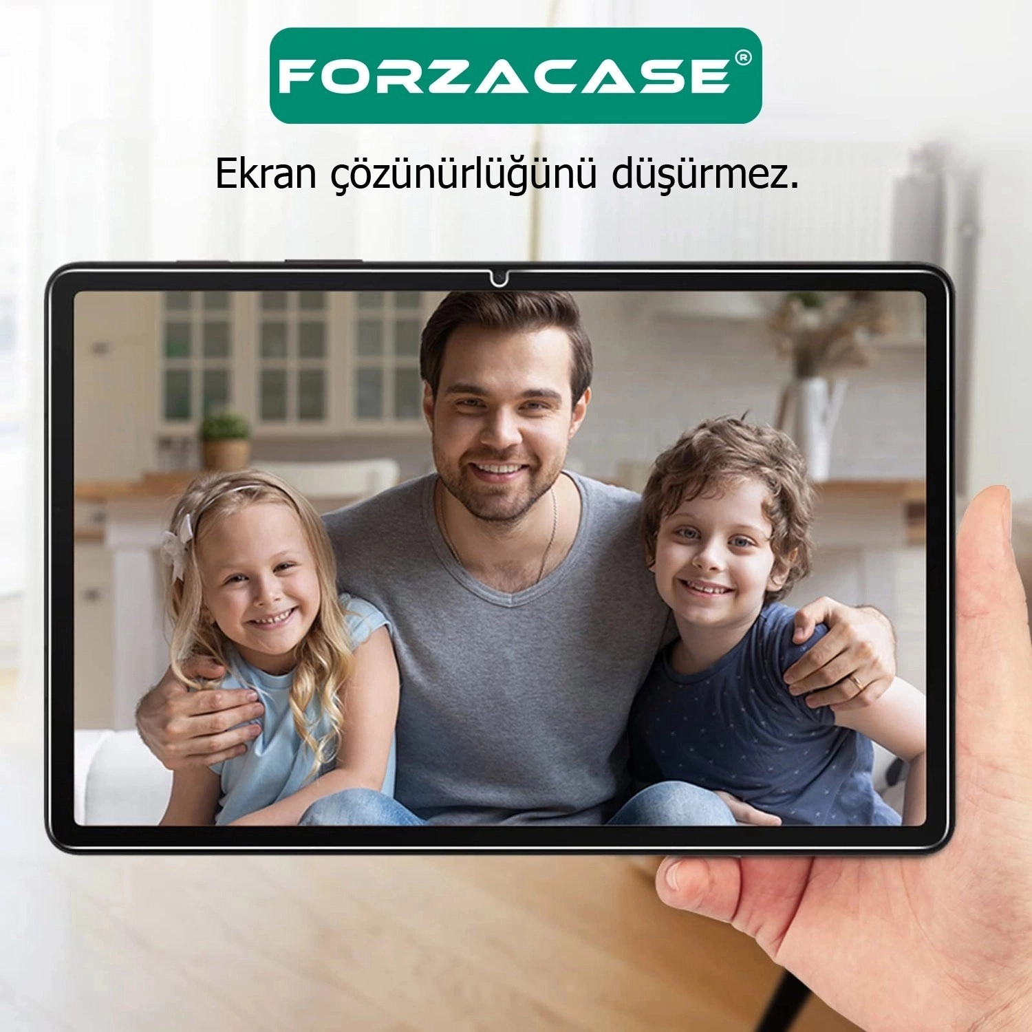 Forzacase ZTE Nubia Redmagic Astra 9.06 inch Temperli Kırılmaz Cam Ekran Koruyucu - FC021