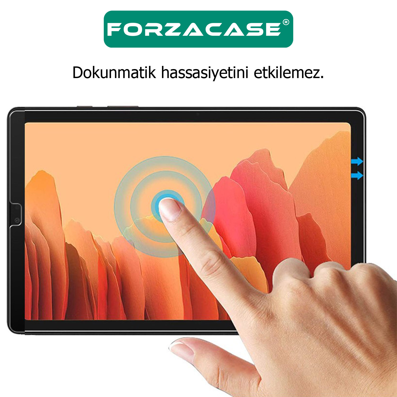 Forzacase Lenovo Tab M9 2023 Temperli Kırılmaz Cam Ekran Koruyucu - FC021