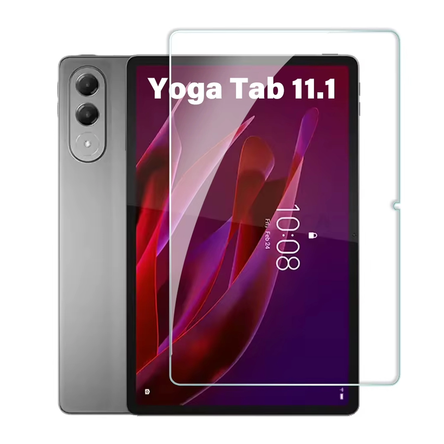 Forzacase Lenovo Yoga Tab 11.1’’ TB710FU Temperli Kırılmaz Cam Ekran Koruyucu - FC021