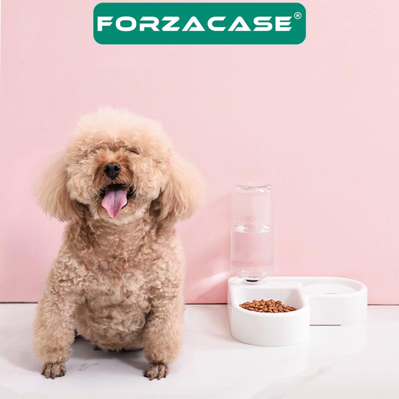 Forzacase Kedi ve Köpekler için 500ml Mama ve Su Kabı - FC023