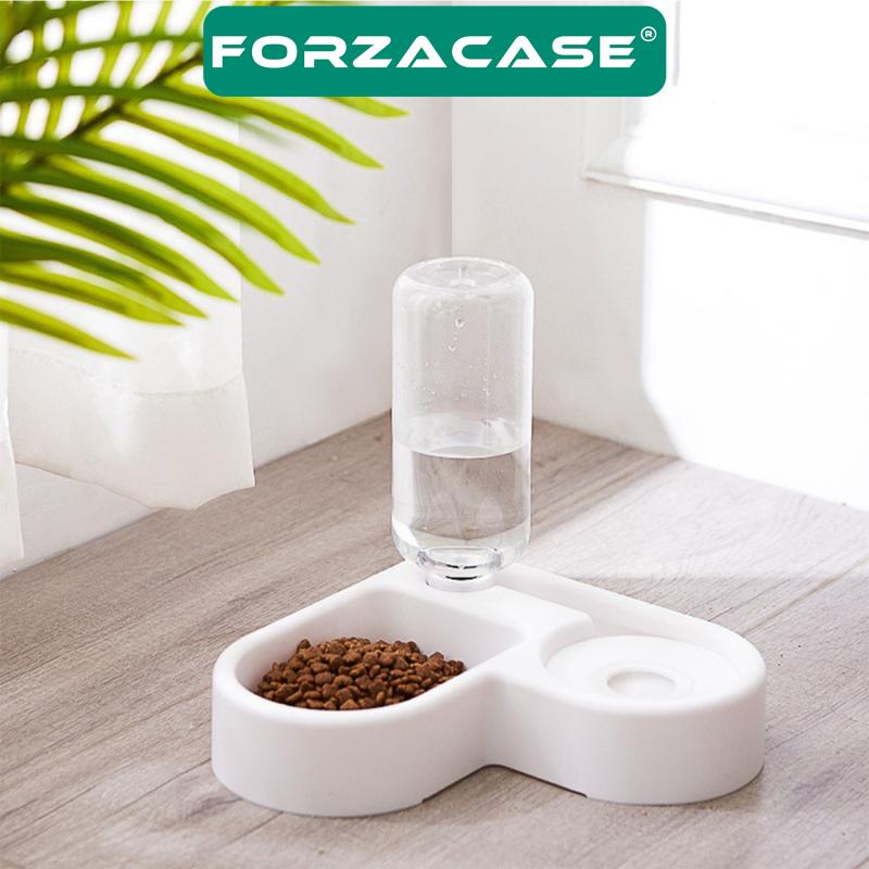 Forzacase Kedi ve Köpekler için 500ml Mama ve Su Kabı - FC023