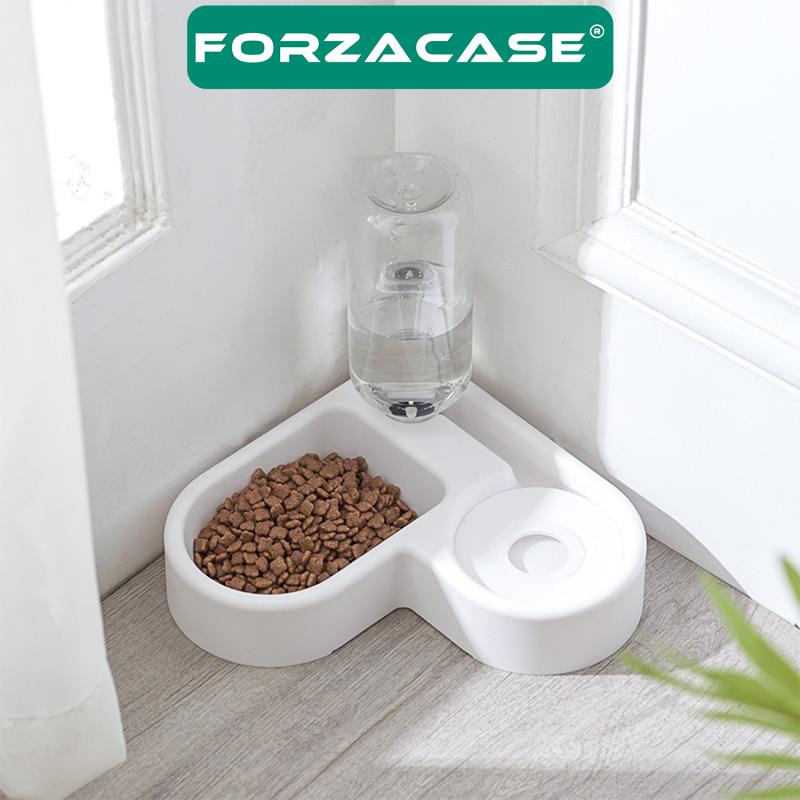 Forzacase Kedi ve Köpekler için 500ml Mama ve Su Kabı - FC023