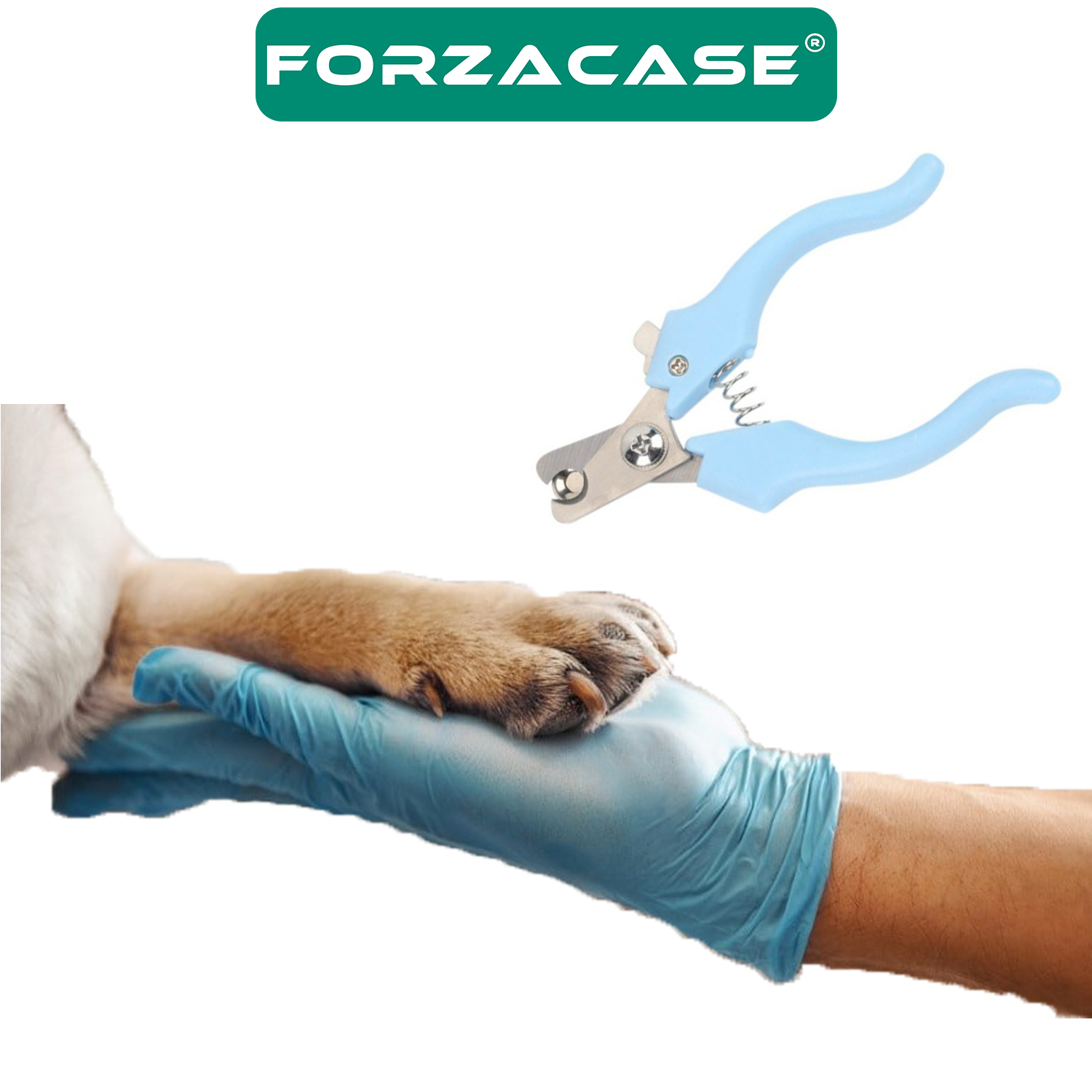 Forzacase Evcil Hayvanlar için Tırnak Makası - FC024