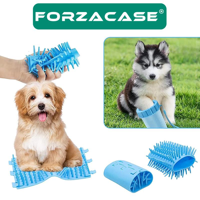 Forzacase  Taşıma Askılı Kedi-Köpek Pati Temizleme Aparatı - FC035