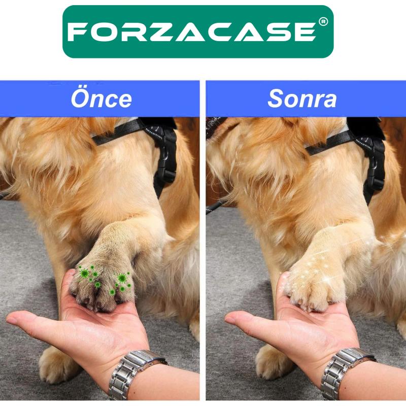 Forzacase  Taşıma Askılı Kedi-Köpek Pati Temizleme Aparatı - FC035