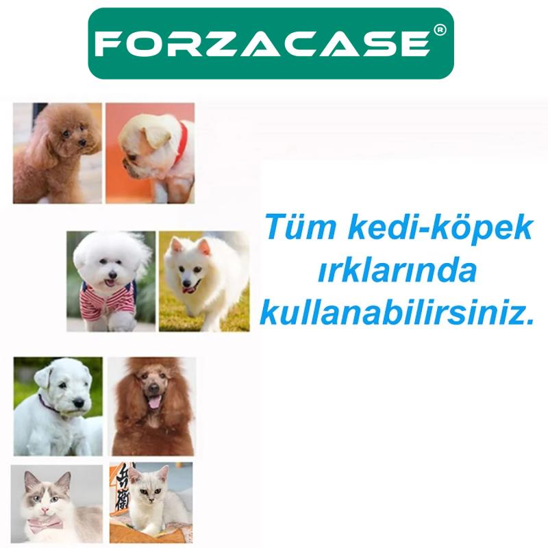 Forzacase  Taşıma Askılı Kedi-Köpek Pati Temizleme Aparatı - FC035