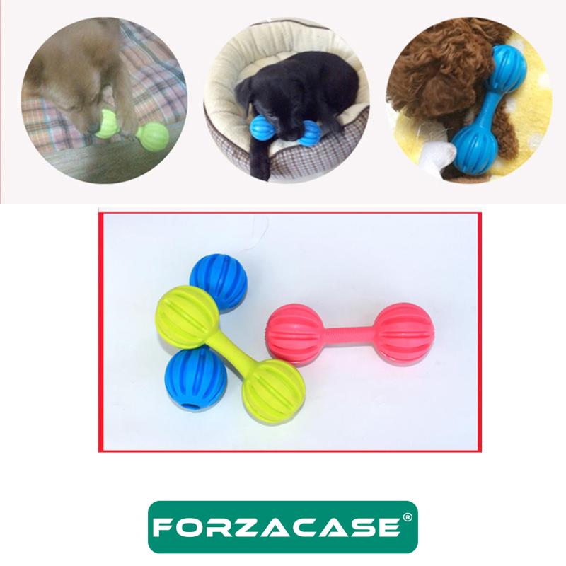 Forzacase Köpekler için Çıngıraklı Kauçuk Oyuncak - FC038
