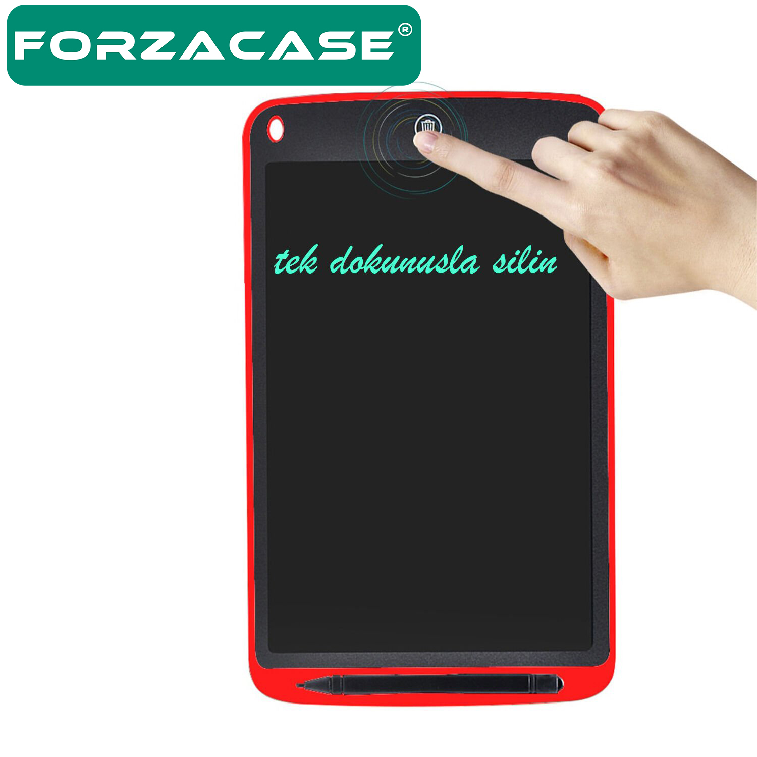 Forzacase 8.5 inch Dijital Kalemli Çizim Yazı Tahtası Eğitim Tableti - FC048