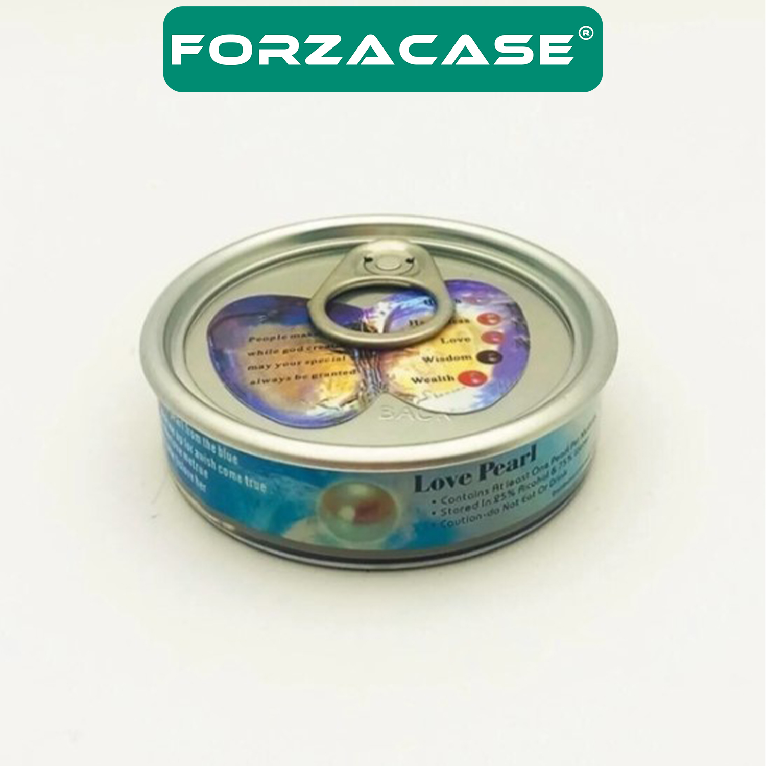 Forzacase İstiridye İçinde Gerçek İnci Kolye - FC050