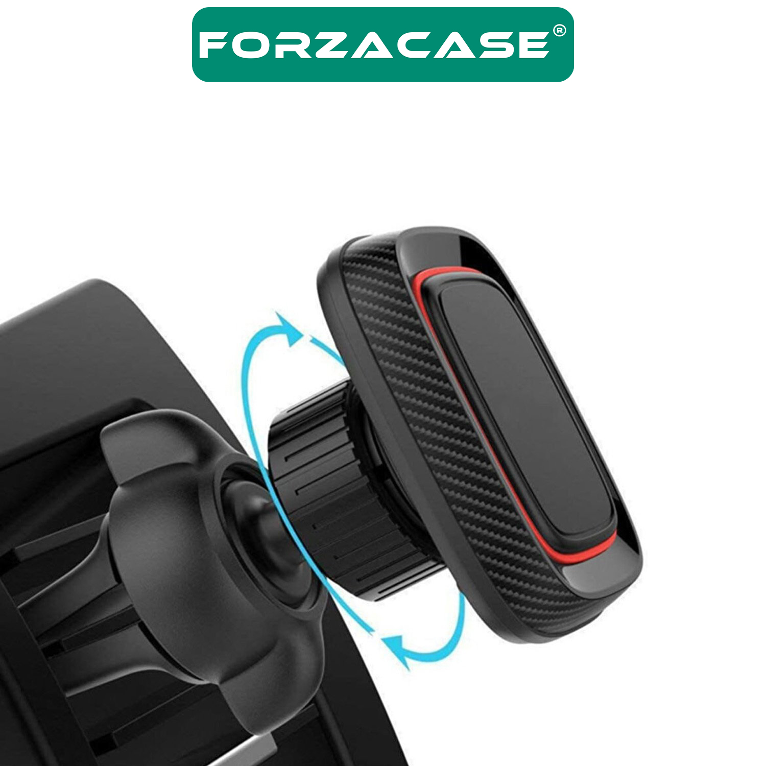 Forzacase Güçlendirilmiş Mıknatıslı Izgaralıktan Araç Içi Telefon Tutucu - FC055